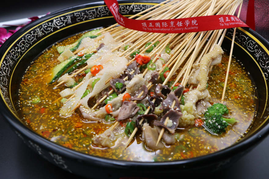 兰州钵钵鸡培训