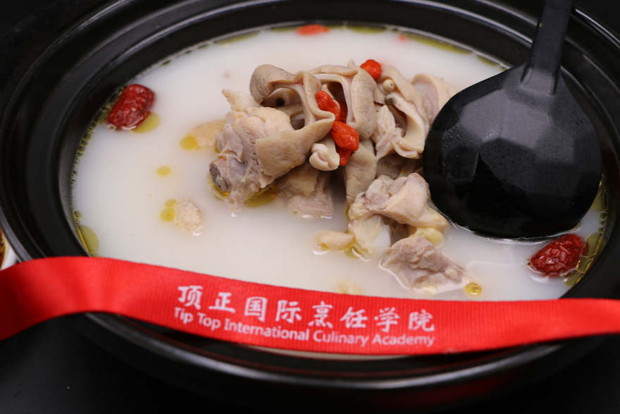 兰州猪肚鸡火锅培训