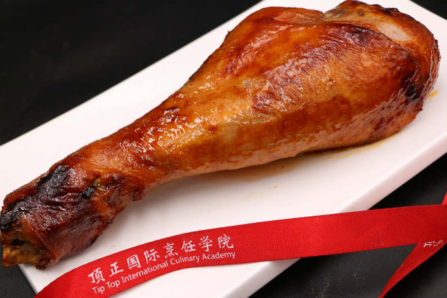 兰州烤火鸡腿培训