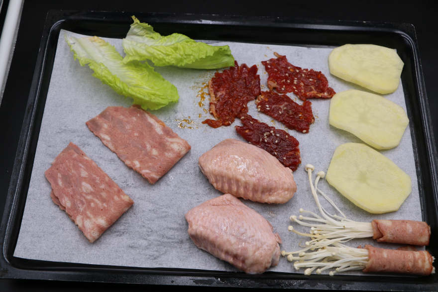 兰州纸上烤肉培训