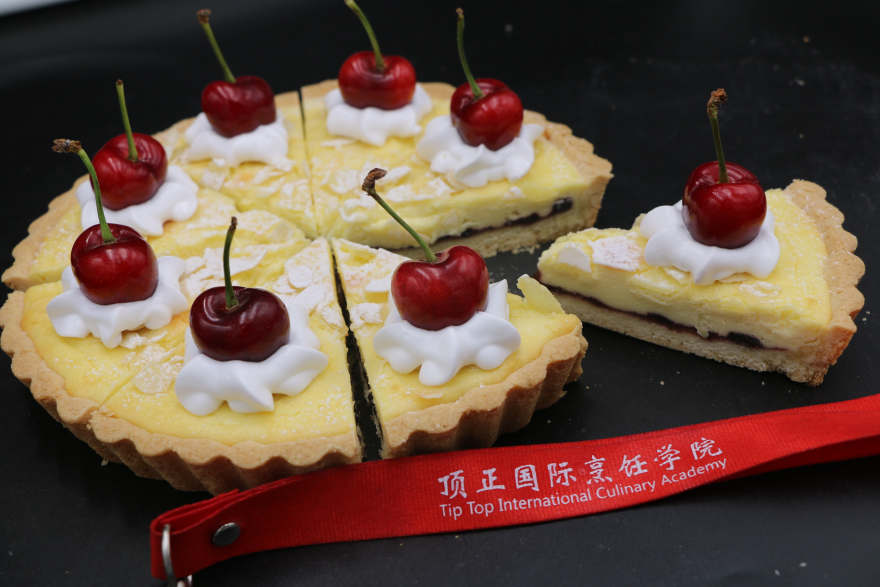 兰州坚果派蓝莓芝士派培训