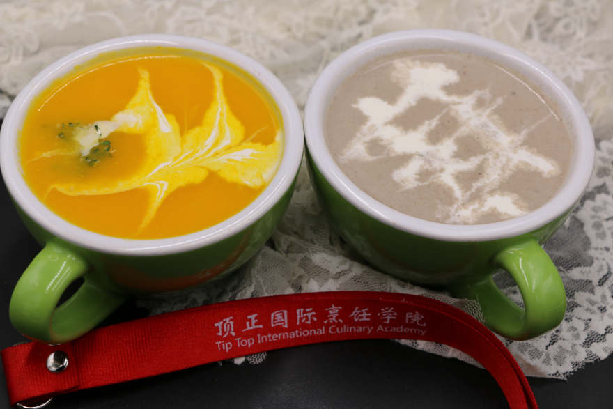兰州意大利浓汤培训