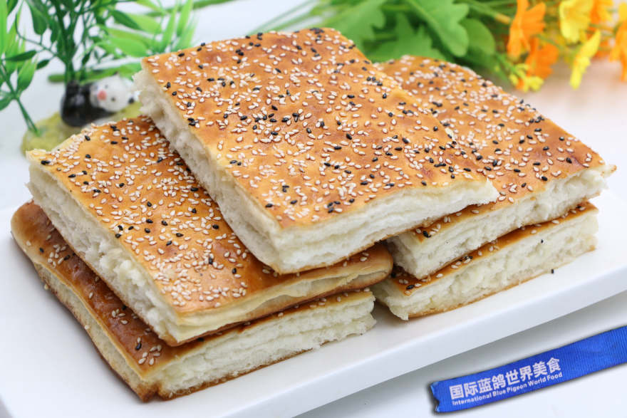 兰州老北京香酥芝麻饼培训
