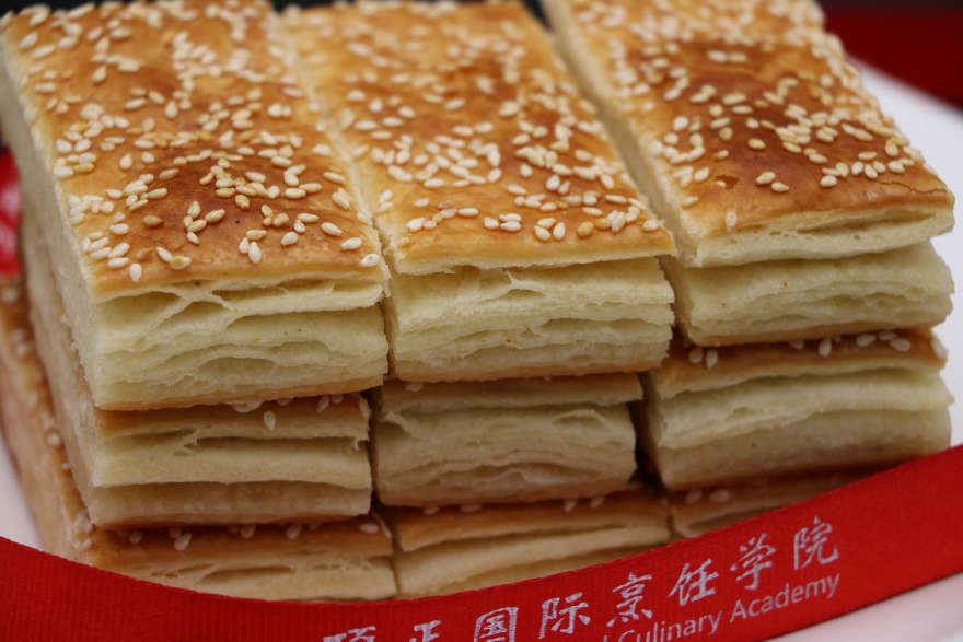 兰州香掉牙千层饼培训