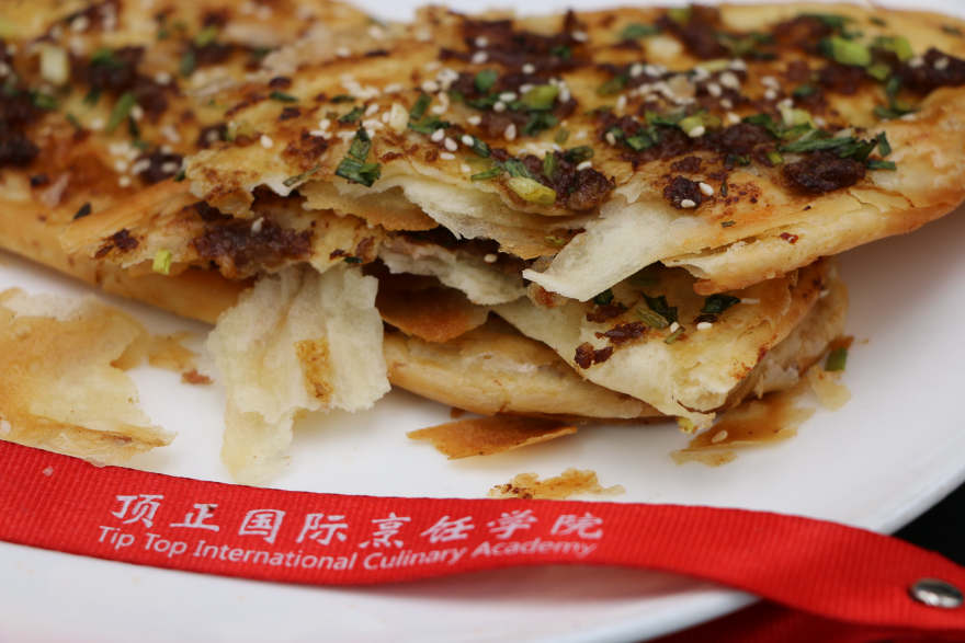 兰州又卷烧饼培训