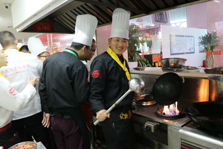 兰州港式炒饭培训