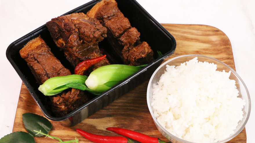 兰州辣骨饭培训