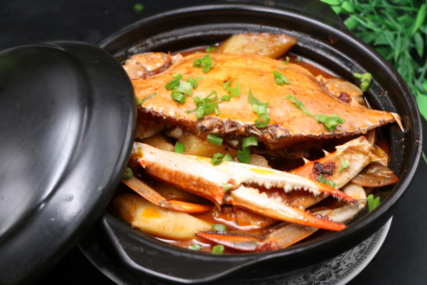 兰州蟹煲饭培训