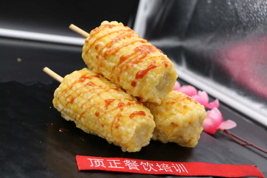 兰州脆皮玉米培训