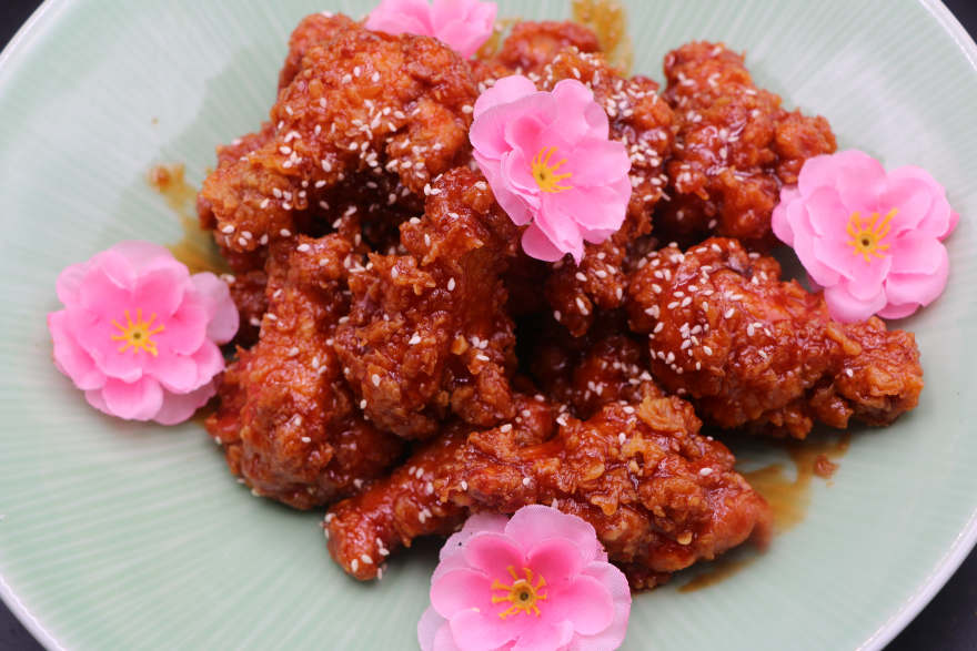 兰州桃花鸡培训