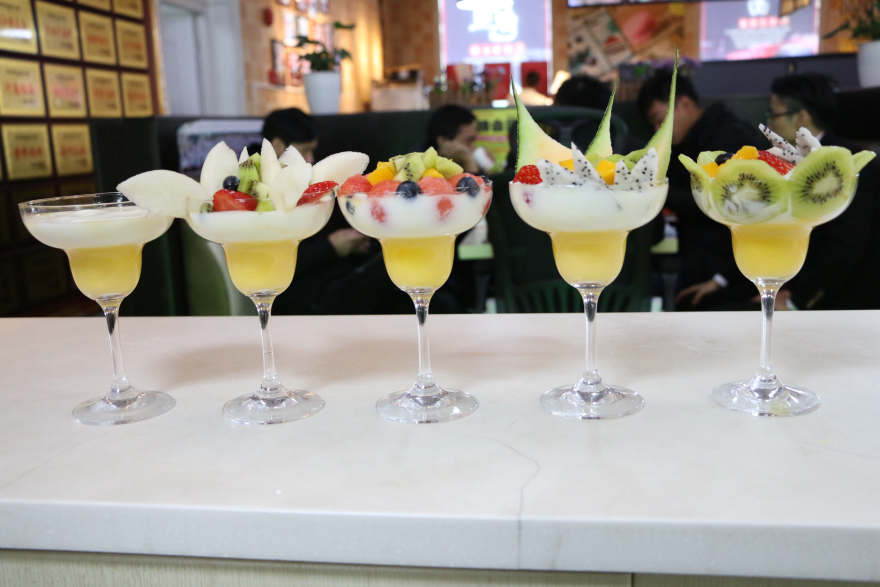 兰州手工酸奶培训