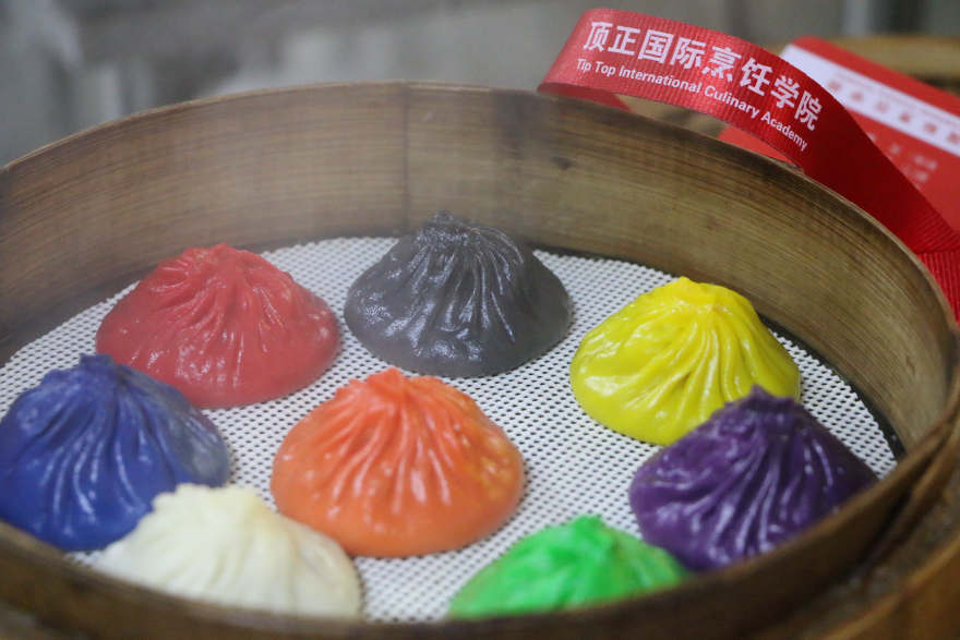 兰州八彩小笼培训