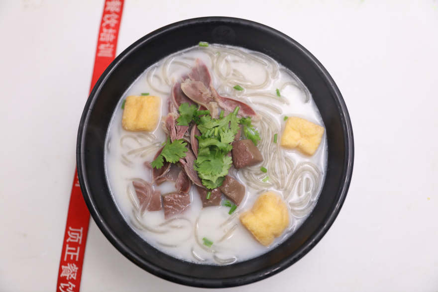 兰州老鸭粉丝汤培训