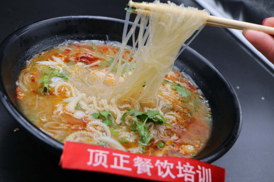 兰州麻辣爆肚粉培训