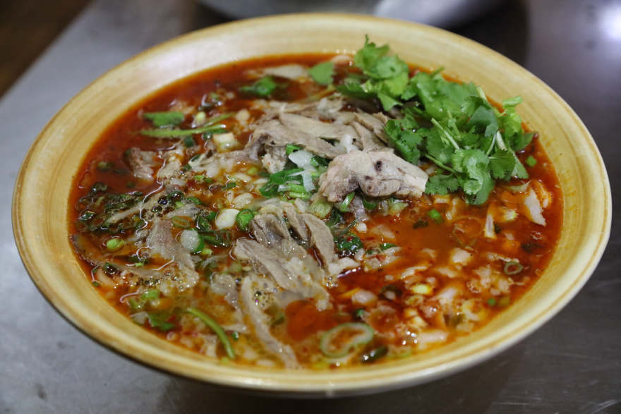兰州饸饹面培训