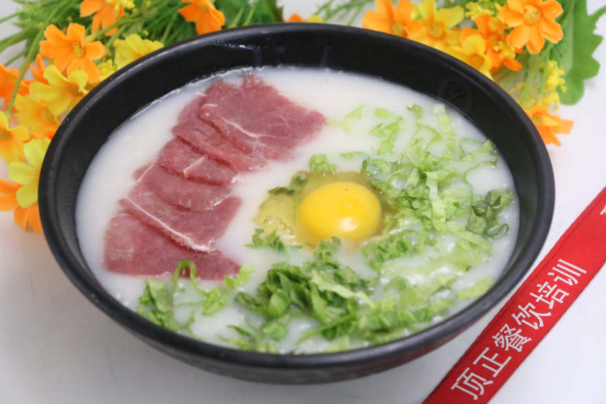 兰州生滚粥培训