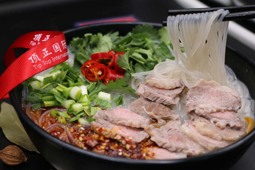 兰州羊肉汤培训