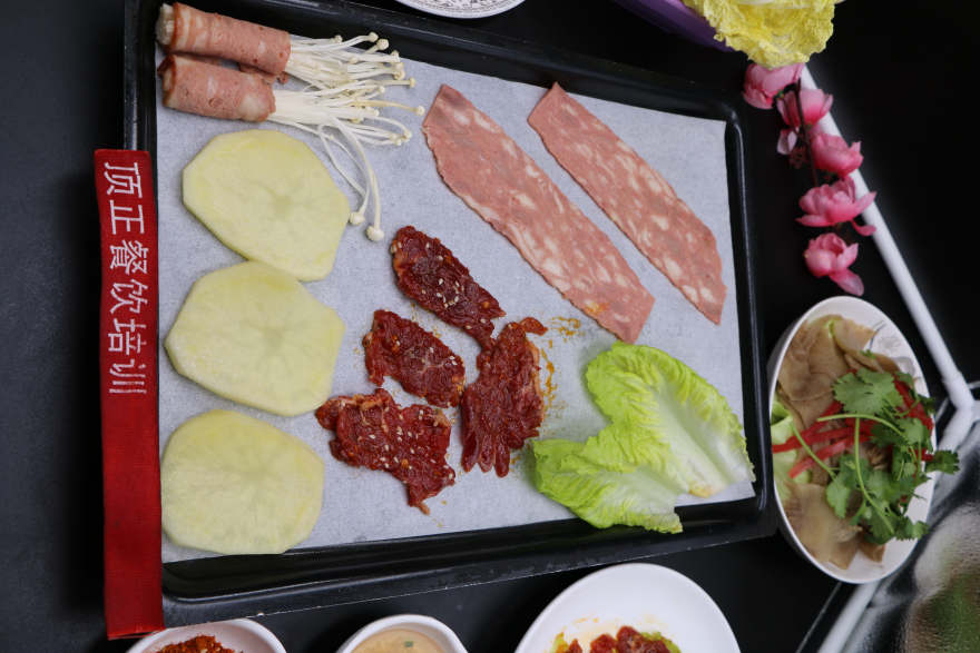 兰州韩式烤肉培训
