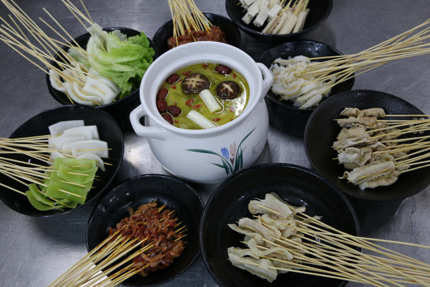 兰州麻辣涮串培训
