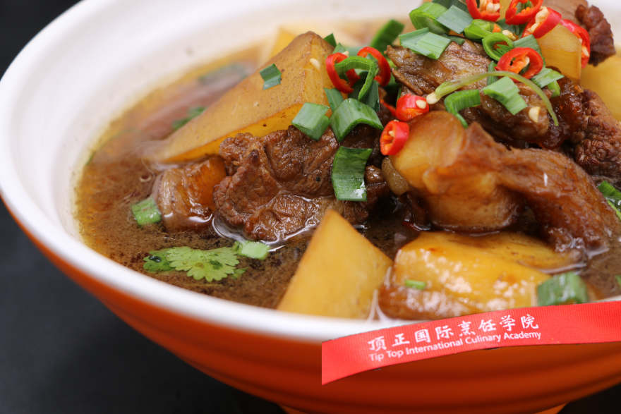 兰州萝卜牛杂培训
