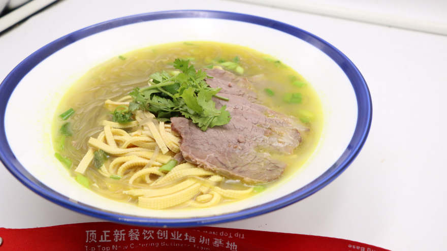 兰州淮南牛肉汤培训