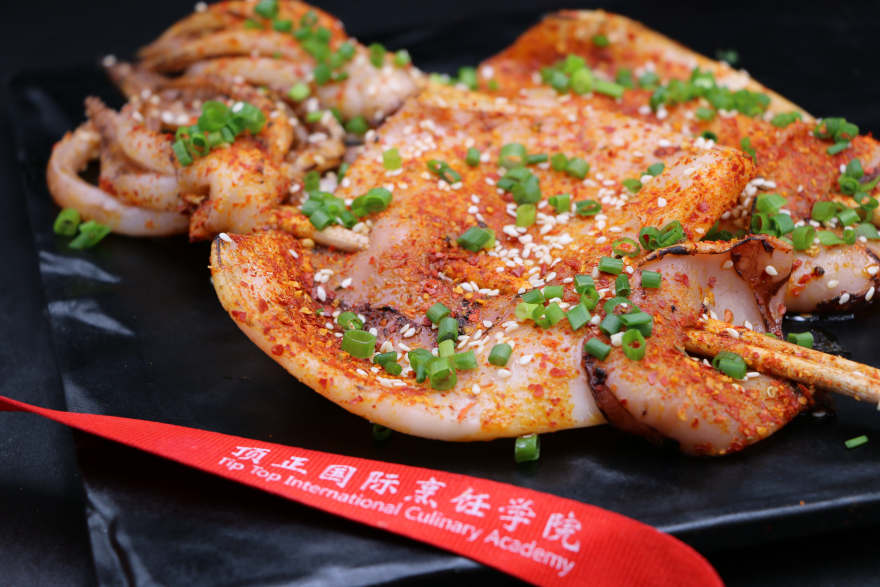 兰州铁板鱿鱼培训