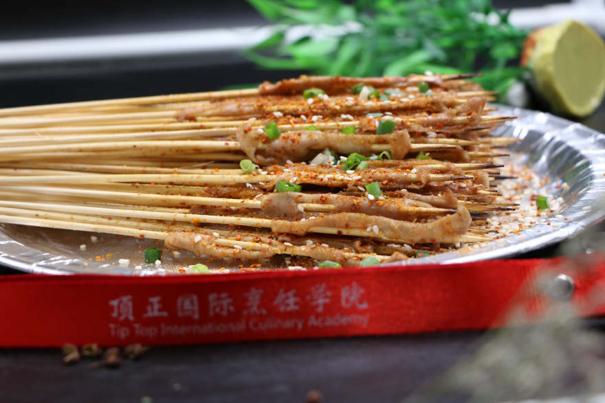 兰州铁板鸭肠培训