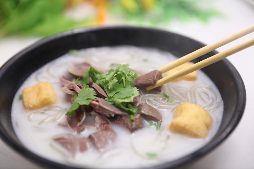 兰州老鸭血粉丝汤培训