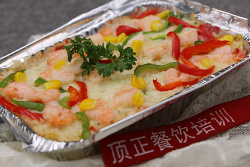 兰州芝士焗饭培训