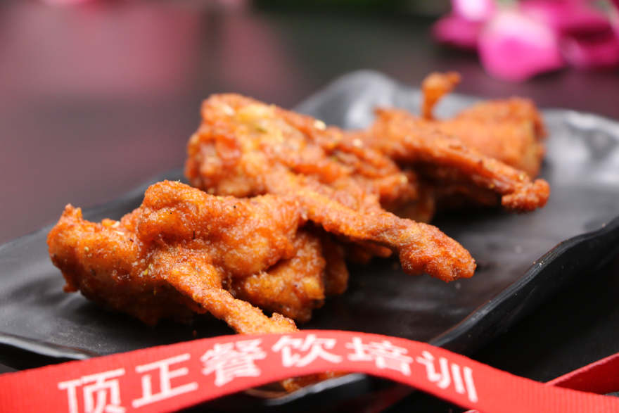 兰州炸鸡锁骨培训