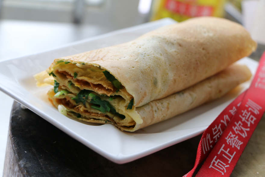 兰州杂粮煎饼培训