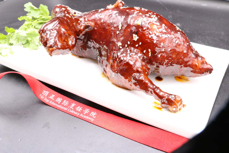 兰州酱板鸭培训